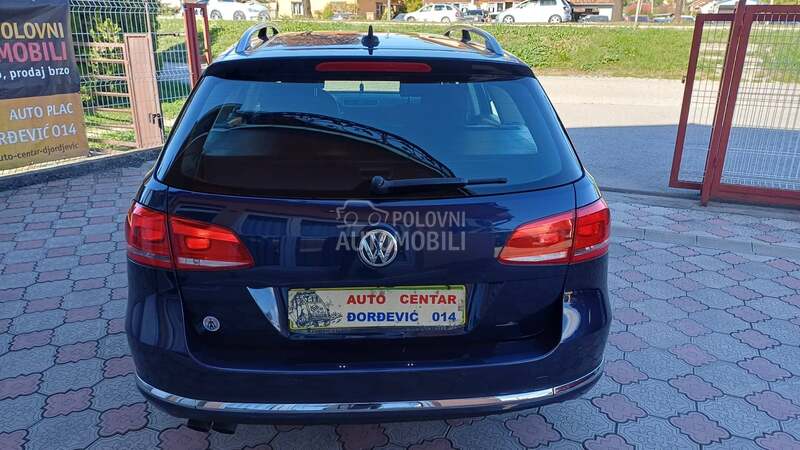 Volkswagen Passat B7 2.0 TDI HAJLAJN T0P