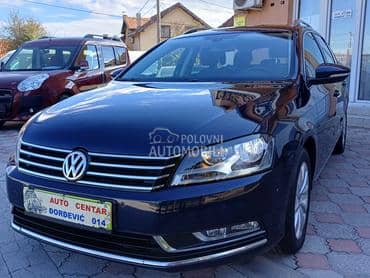 Volkswagen Passat B7 2.0 TDI HAJLAJN T0P