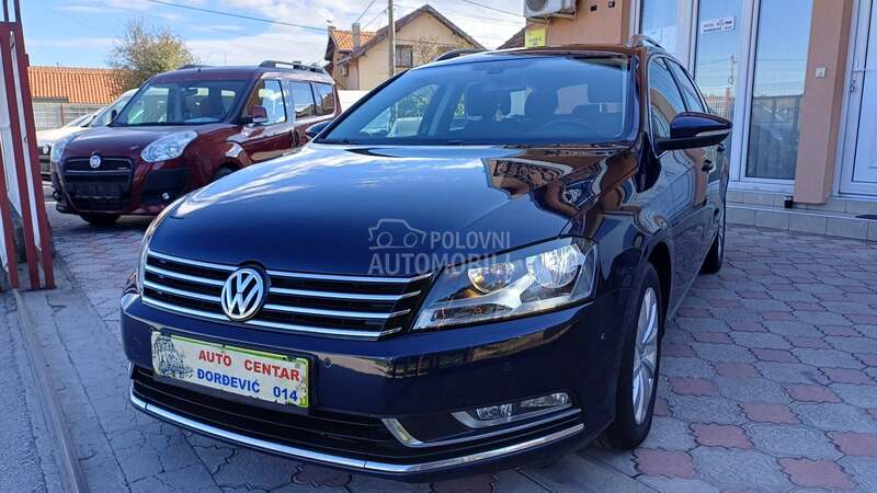 Volkswagen Passat B7 2.0 TDI HAJLAJN T0P