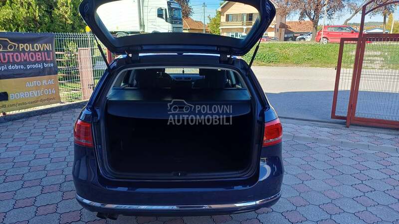 Volkswagen Passat B7 2.0 TDI HAJLAJN T0P