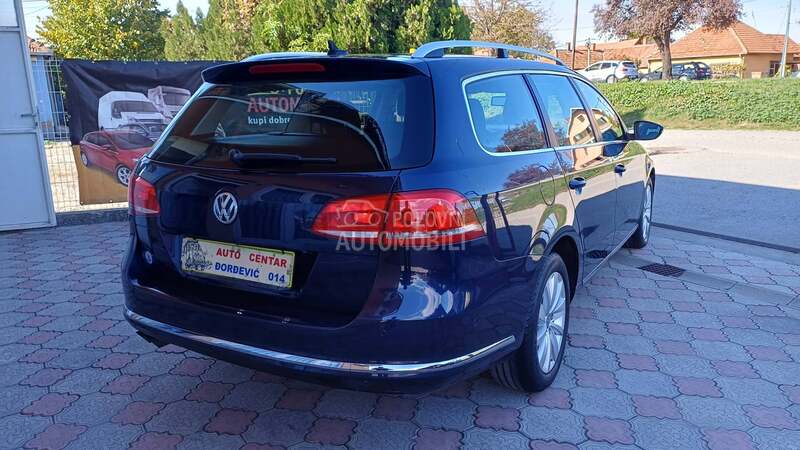 Volkswagen Passat B7 2.0 TDI HAJLAJN T0P