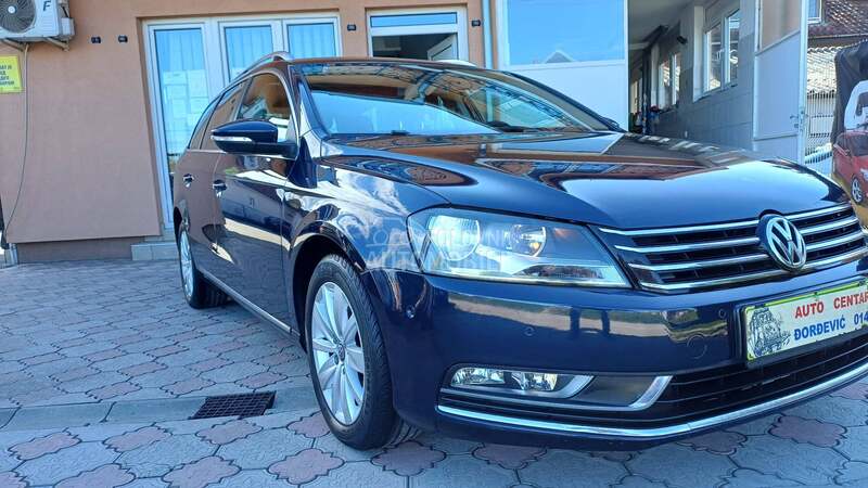 Volkswagen Passat B7 2.0 TDI HAJLAJN T0P