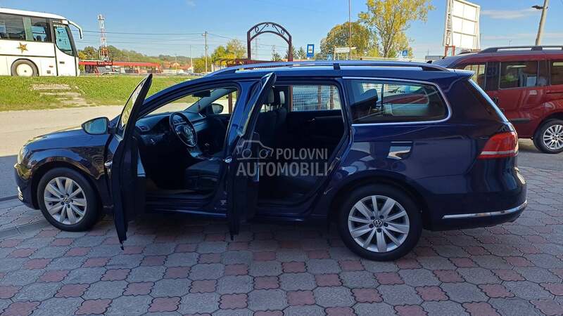 Volkswagen Passat B7 2.0 TDI HAJLAJN T0P