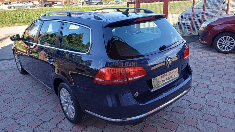 Volkswagen Passat B7 2.0 TDI HAJLAJN T0P