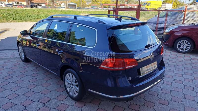 Volkswagen Passat B7 2.0 TDI HAJLAJN T0P