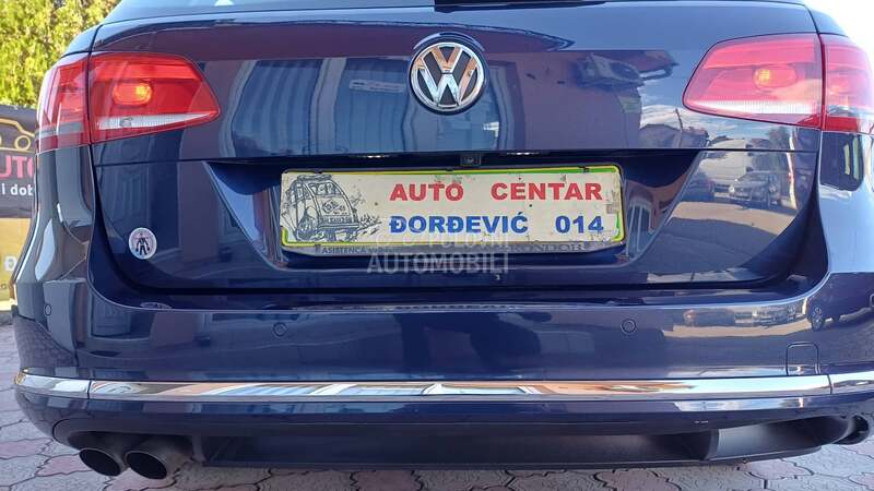 Volkswagen Passat B7 2.0 TDI HAJLAJN T0P