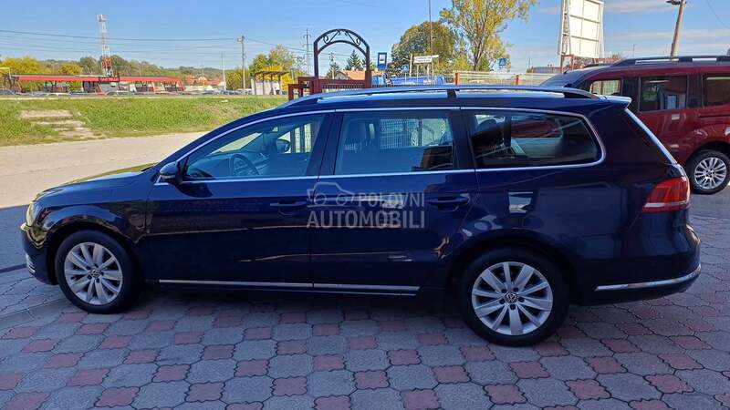 Volkswagen Passat B7 2.0 TDI HAJLAJN T0P
