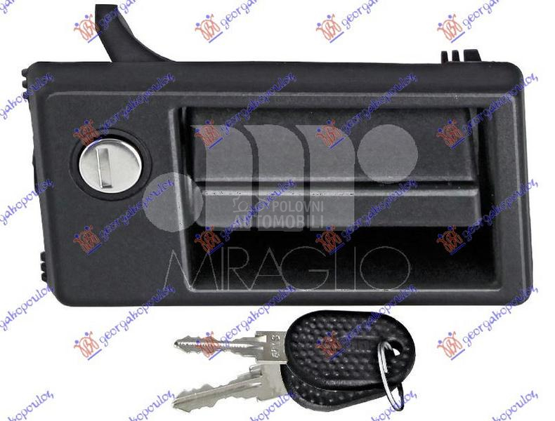 KVAKA PREDNJIH VRATA SPOLJASNJ