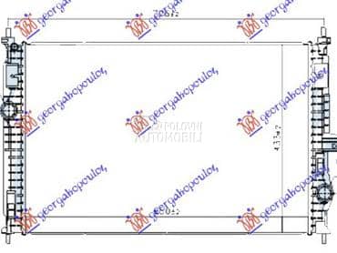 HLADNJAK MOTORA za Citroen DS4 za 2021. god.