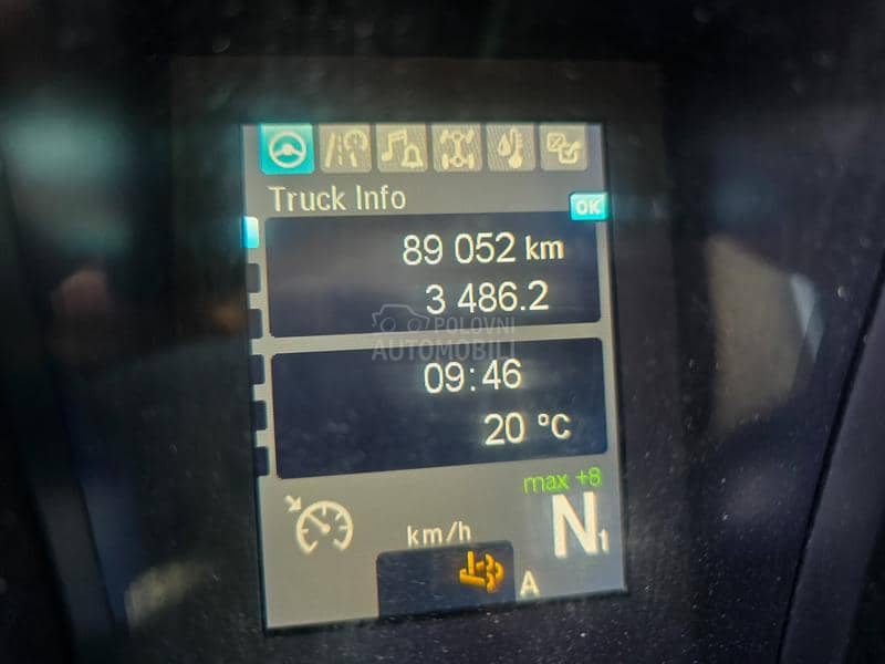 Mercedes Benz Arocs 1827 smećara