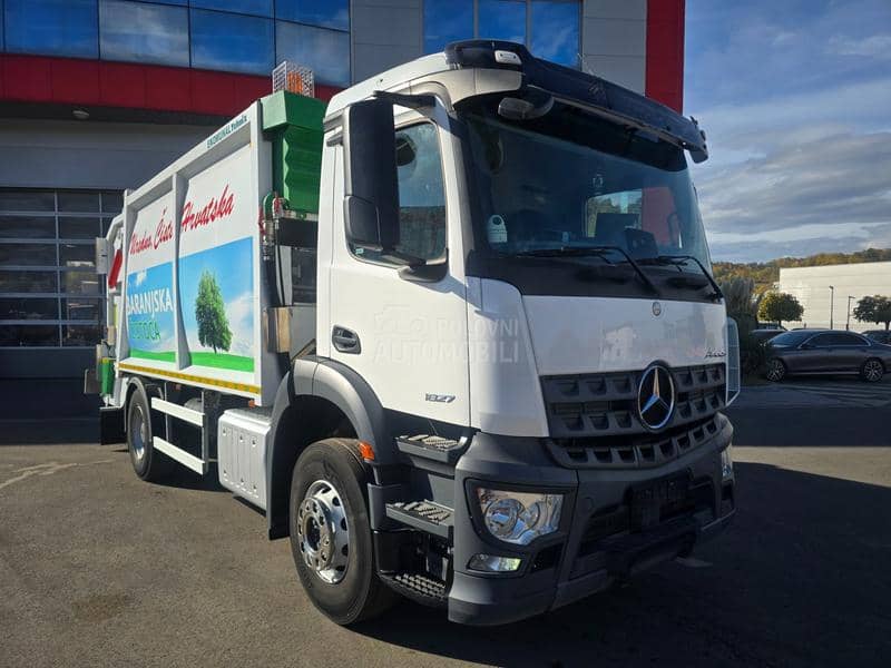 Mercedes Benz Arocs 1827 smećara