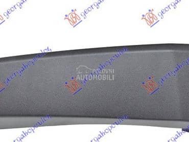 SPOJLER PREDNJEG BRANIKA Levo za Toyota C-HR od 2019. do 2023. god.