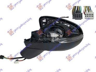 RETROVIZOR EL. SA GREJ. Levo za Mercedes Benz CLA Klasa od 2019. do 2023. god.