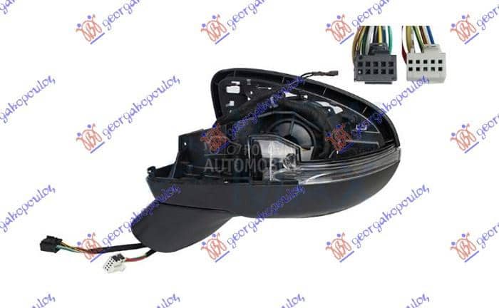 RETROVIZOR EL. SA GREJ. Levo