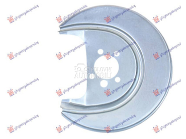 ZASTITA ZADNJEG KOCIONOG... za Seat Cordoba od 2002. do 2008. god.