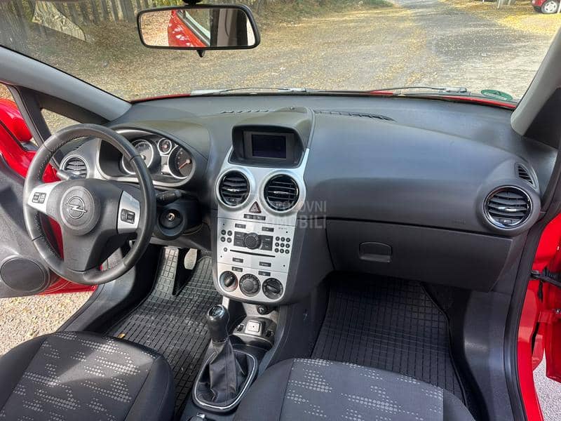 Opel Corsa D 