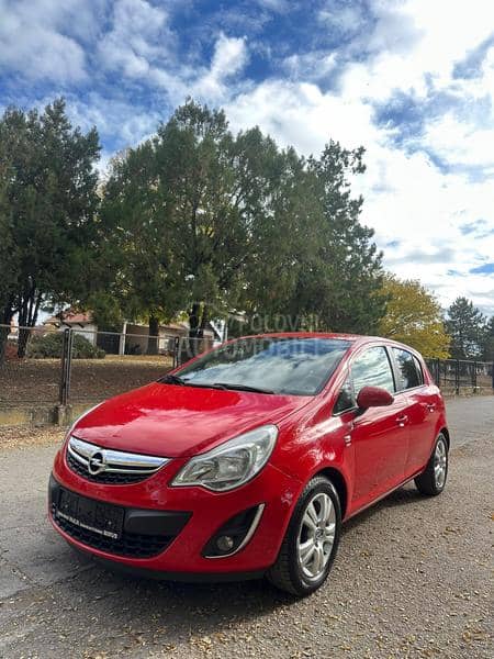 Opel Corsa D 