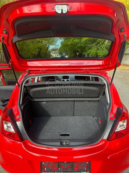 Opel Corsa D 