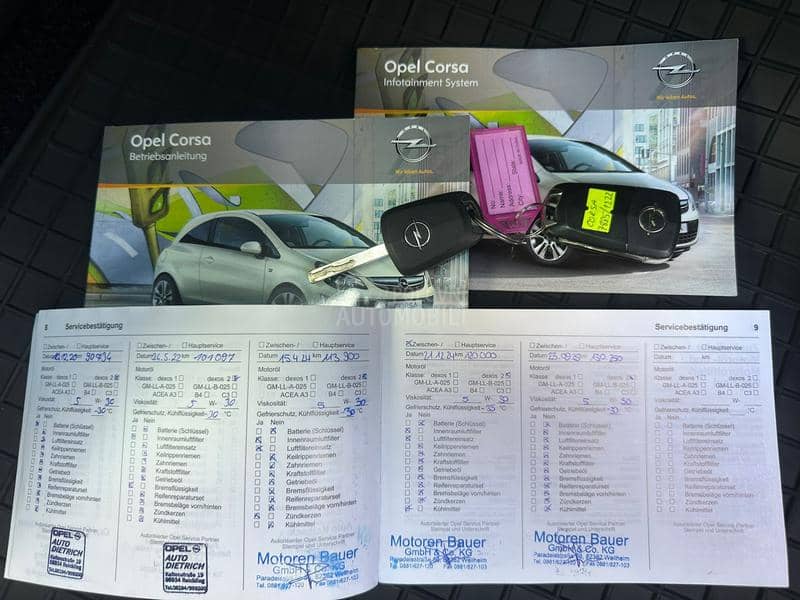 Opel Corsa D 