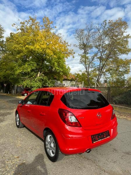 Opel Corsa D 