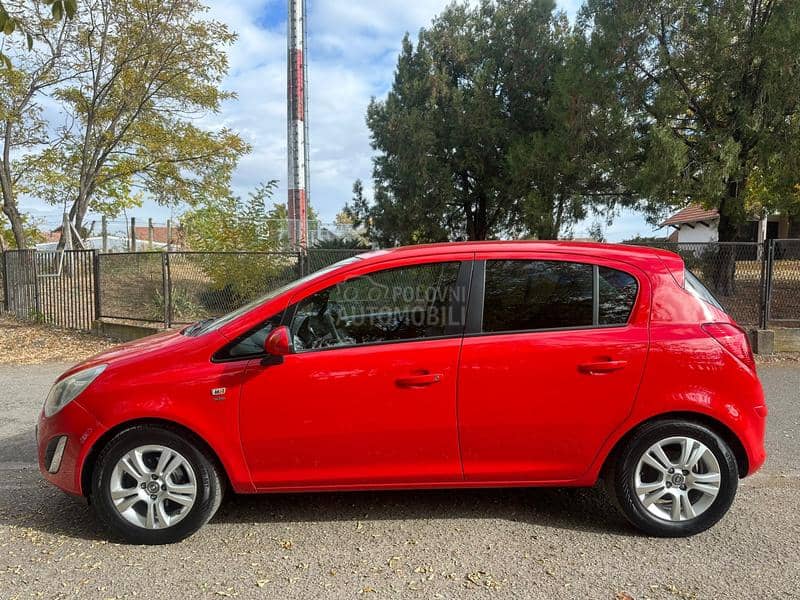 Opel Corsa D 