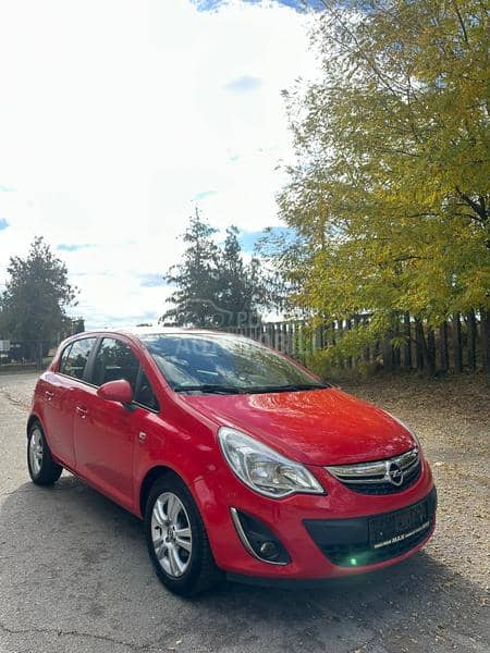 Opel Corsa D 