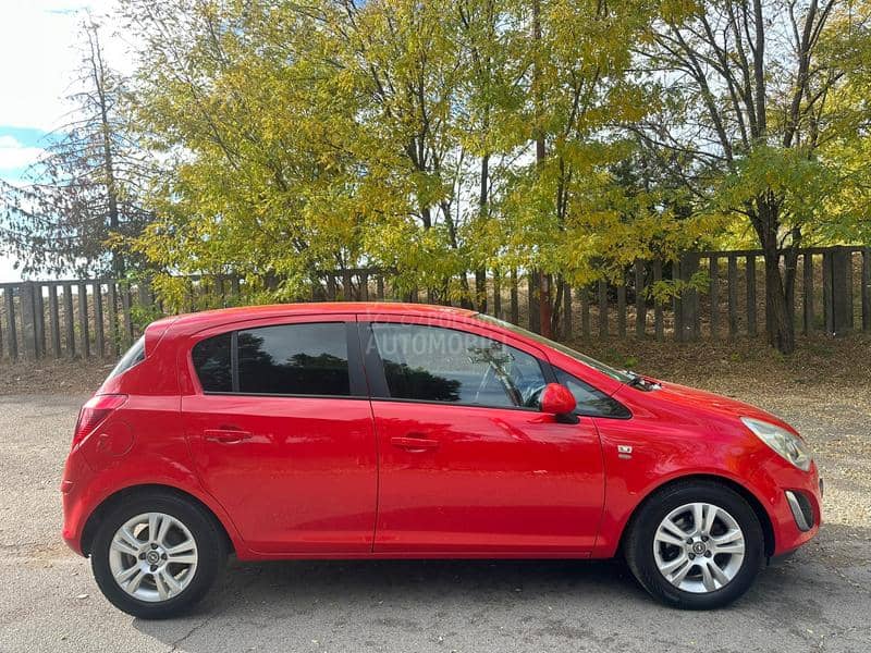 Opel Corsa D 