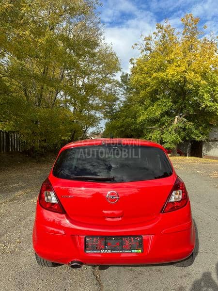 Opel Corsa D 