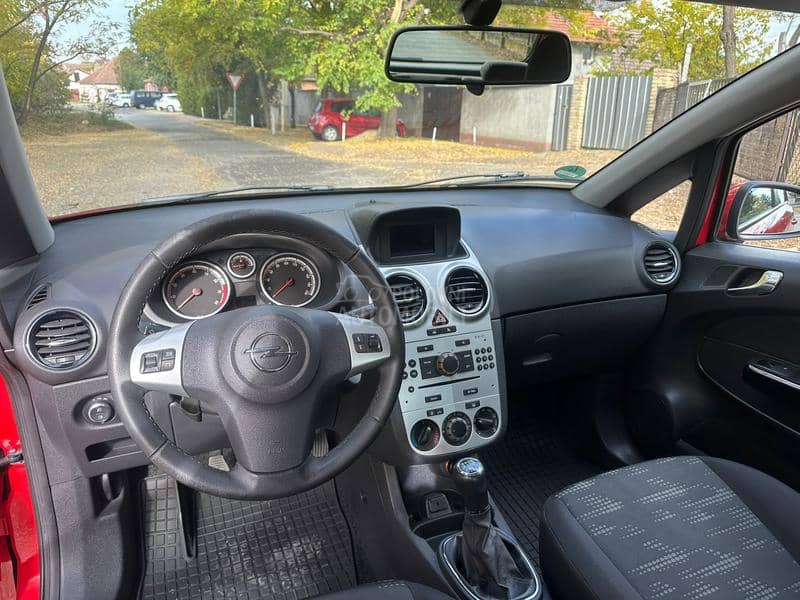 Opel Corsa D 