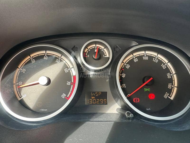 Opel Corsa D 