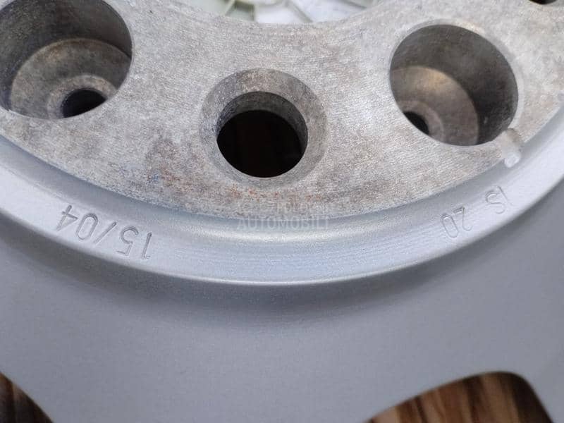 Aluminijumske felne BMW 16" 5 x 120