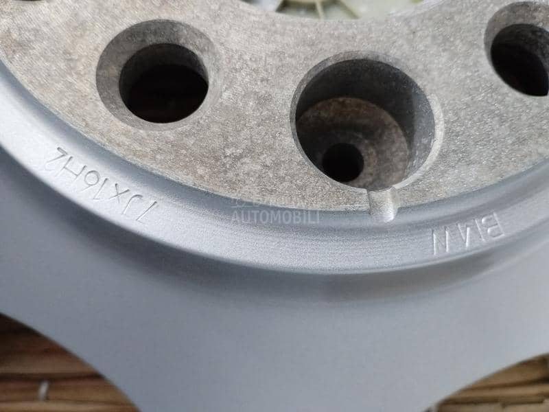 Aluminijumske felne BMW 16" 5 x 120