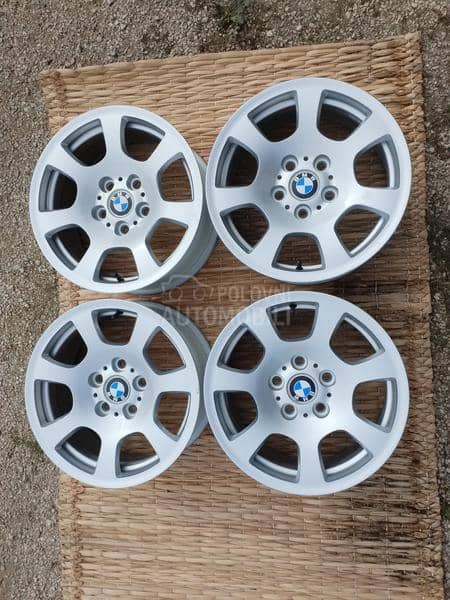Aluminijumske felne BMW 16" 5 x 120