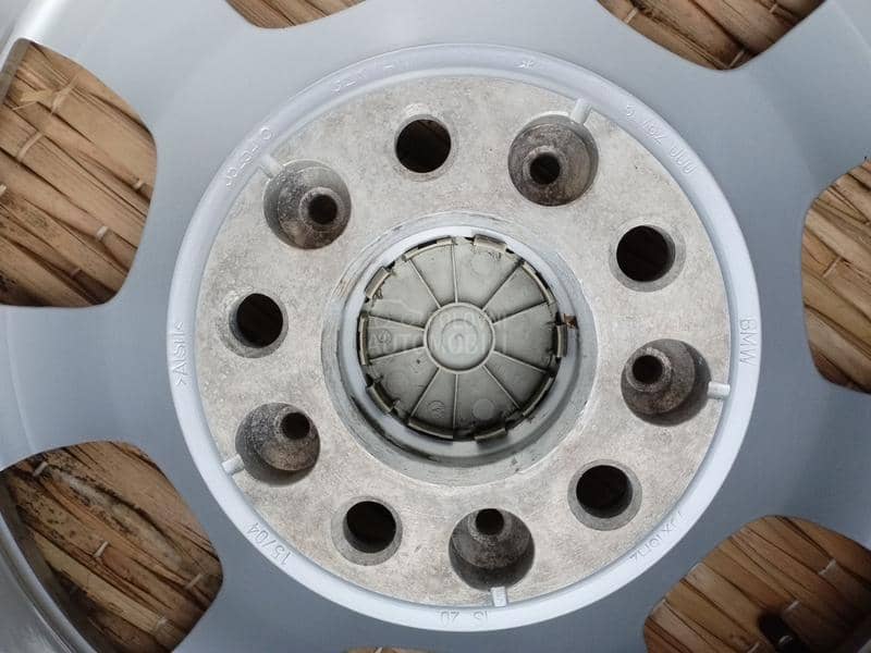 Aluminijumske felne BMW 16" 5 x 120