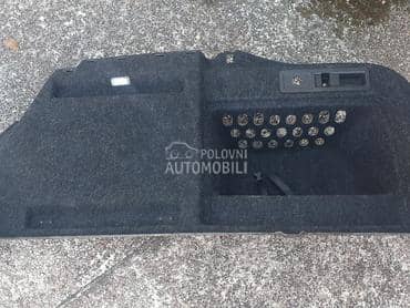 Tapacir u gepeku za Škoda Superb od 2015. do 2024. god.