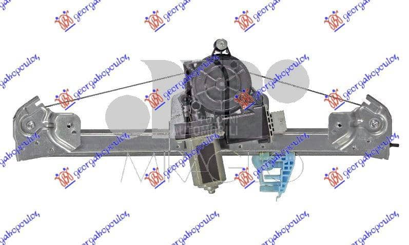 PODIZAC ZADNJEG PROZORA...