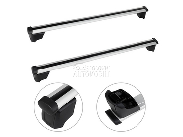 Alu krovni nosaci za Audi Q5, SQ5, RS Q5