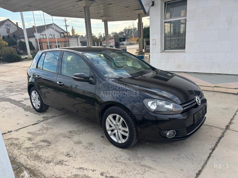 Volkswagen Golf 6 1.6 Tdi