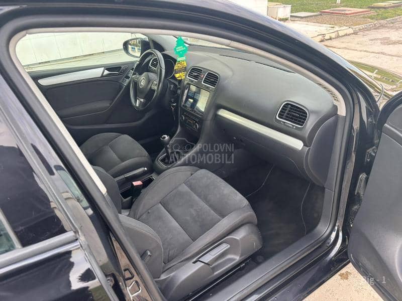 Volkswagen Golf 6 1.6 Tdi