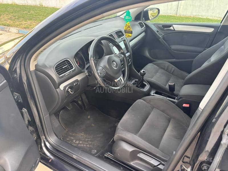 Volkswagen Golf 6 1.6 Tdi