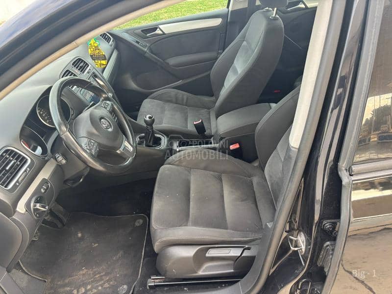 Volkswagen Golf 6 1.6 Tdi