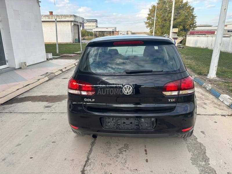 Volkswagen Golf 6 1.6 Tdi