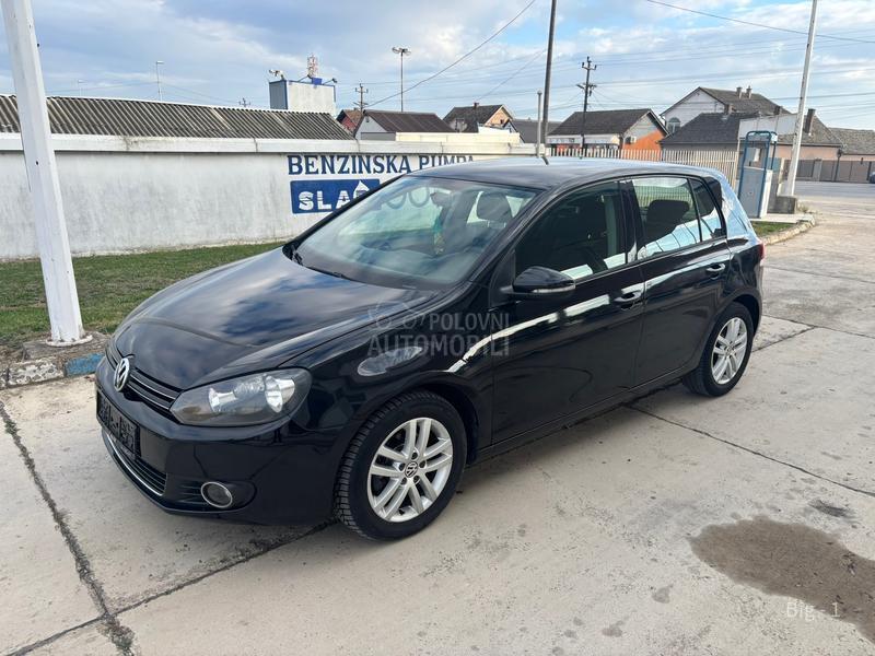 Volkswagen Golf 6 1.6 Tdi