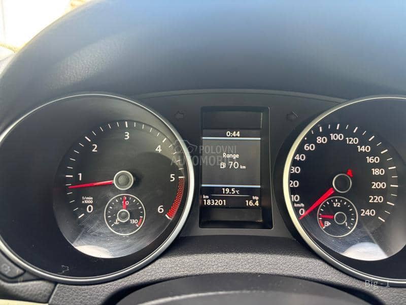 Volkswagen Golf 6 1.6 Tdi