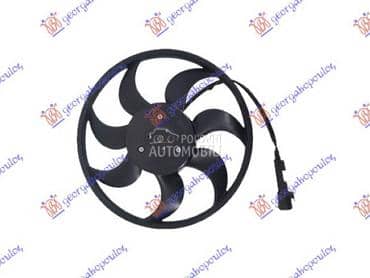 VENTILATOR (MOTORELISA)... za Audi Q7 od 2009. do 2015. god.