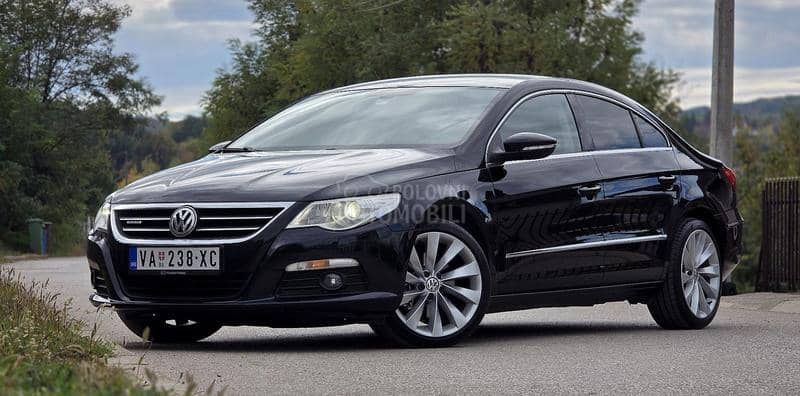 Volkswagen Passat CC 2.0 TDI, HighLine,CH