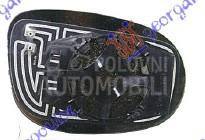 STAKLO RETROVIZORA SA GREJACEM