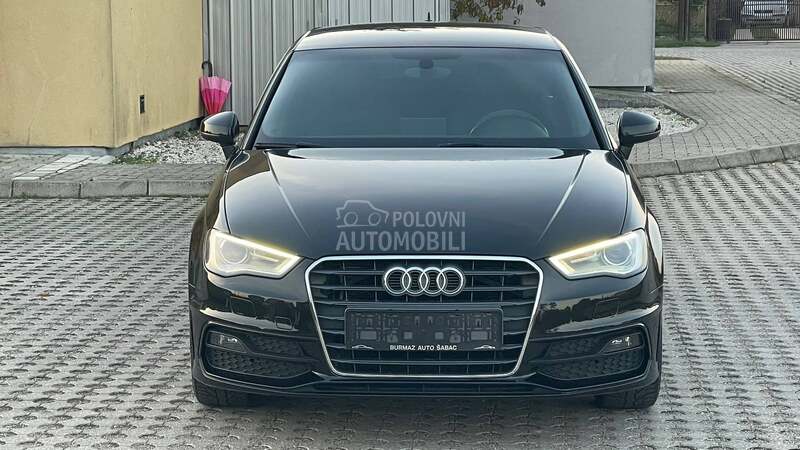 Audi A3 1.6TDI 3xS-LINE