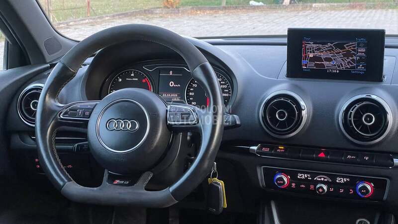Audi A3 1.6TDI 3xS-LINE