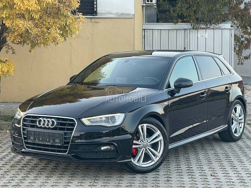 Audi A3 1.6TDI 3xS-LINE